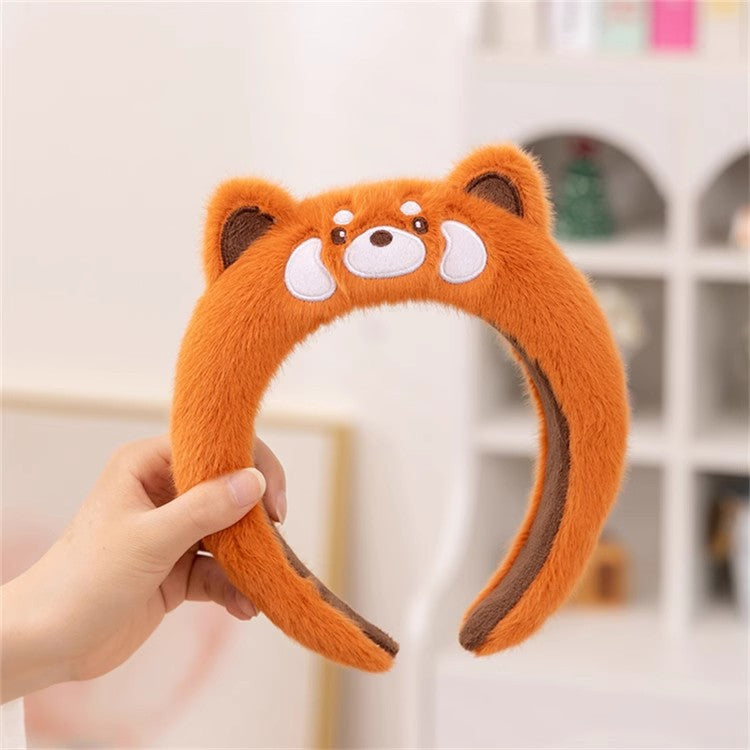 Cute Panda Raccoon Hangyodon My Melody Face Washing Hair Band