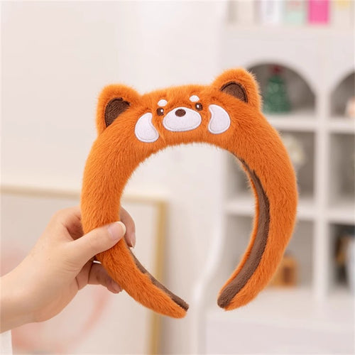 Cute Panda Raccoon Hangyodon My Melody Face Washing Hair Band