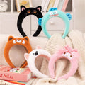 Cute Panda Raccoon Hangyodon My Melody Face Washing Hair Band